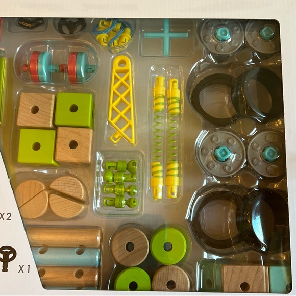 NEW Blip Smarty Parts Engineer Set Engineer Set 125 Pieces Ages 3+ - Picture 8 of 10
